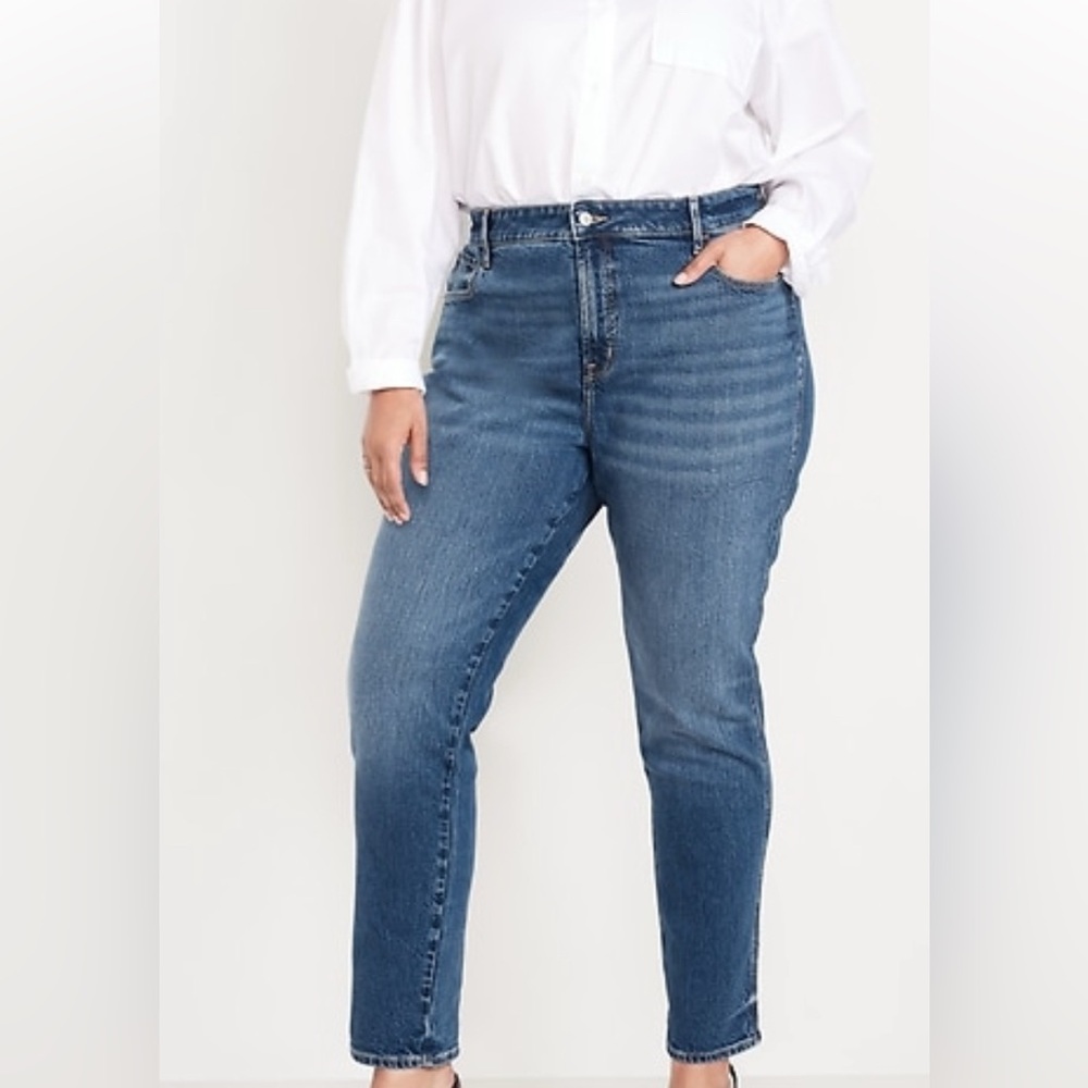 New High waisted slim Women's Jeans